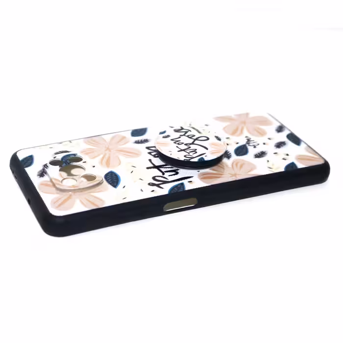 کاور کد 2293 مناسب برای گوشی موبایل شیائومی POCO X3 به همراه پایه نگهدارنده