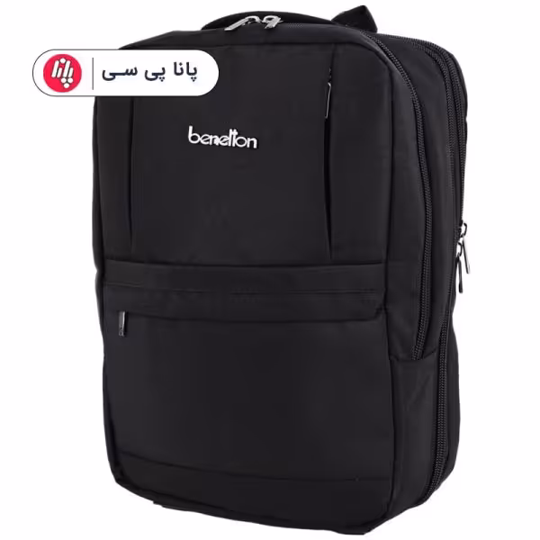 کوله پشتی لپ تاپ Benetton-B095 مشکی