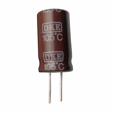 خازن الکترولیت 1000 میکروفاراد مدل DKE35V بسته 8عددی