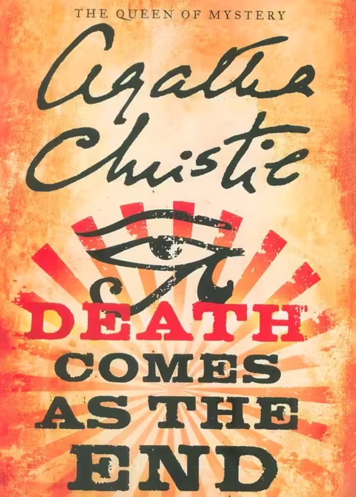 DEATH COMES AS THE END:و سرانجام مرگ (زبان اصلی،انگلیسی) - ناشربوک | خرید آنلاین کتاب