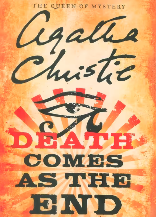 DEATH COMES AS THE END:و سرانجام مرگ (زبان اصلی،انگلیسی) - ناشربوک | خرید آنلاین کتاب