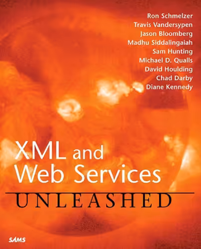 خرید و دانلود نسخه کامل کتاب XML and Web Services Unleashed