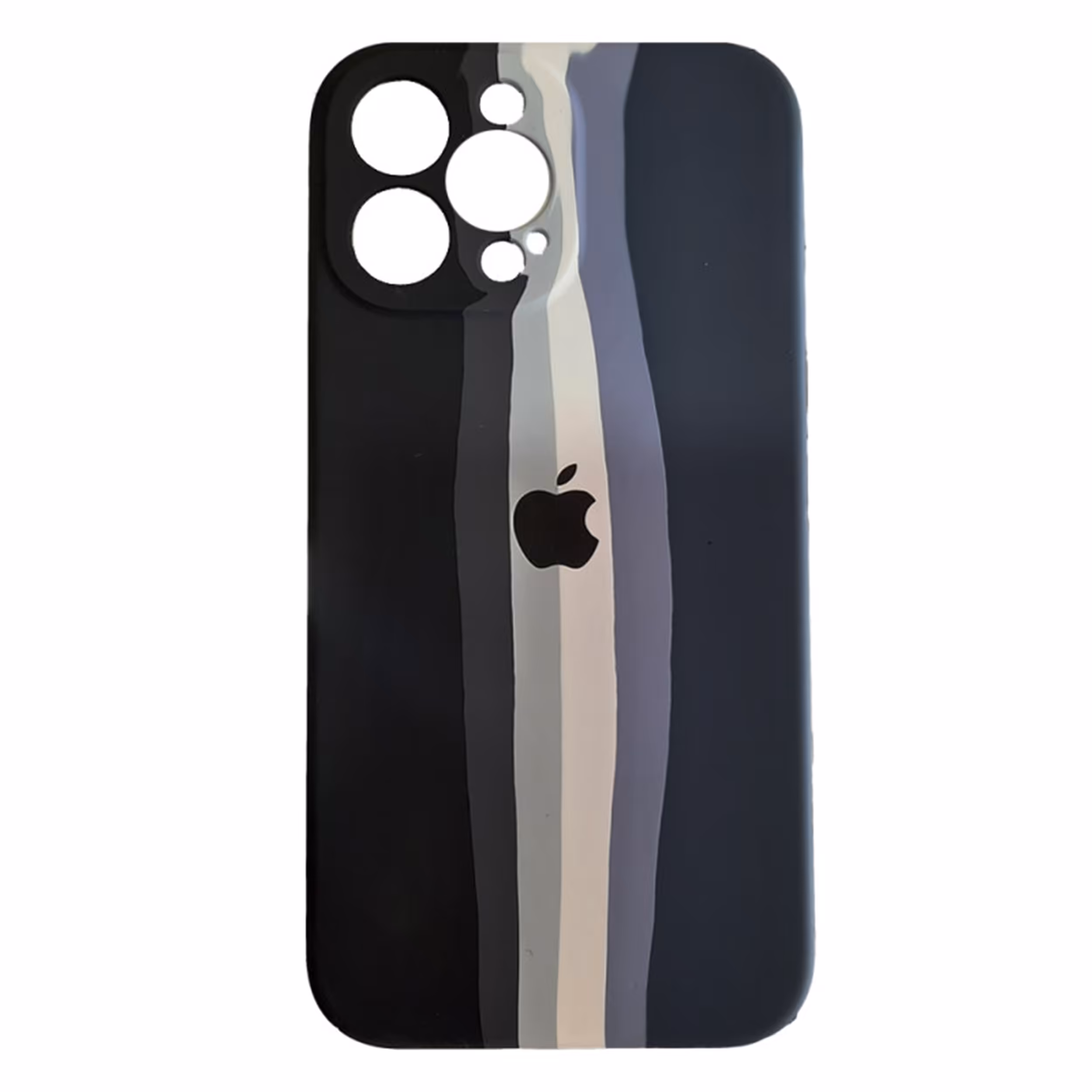 کاور مدل سیلیکونی طرح آبرنگی مناسب برای گوشی موبایل اپل Iphone 13 pro