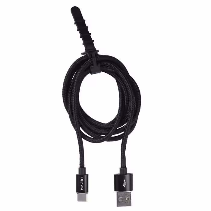 کابل تبدیل USB به USB-C یسیدو مدل CA57 طول 1.2 متر