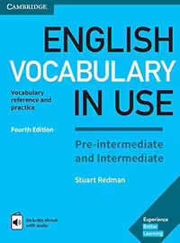english vocabulary in use pre intermediate and intermediate - کتاب‌فروشی کوچه کتاب