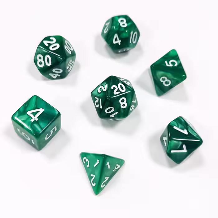 تاس بازی مدل Dungeons and Dragons کد 1004 بسته 28 عددی