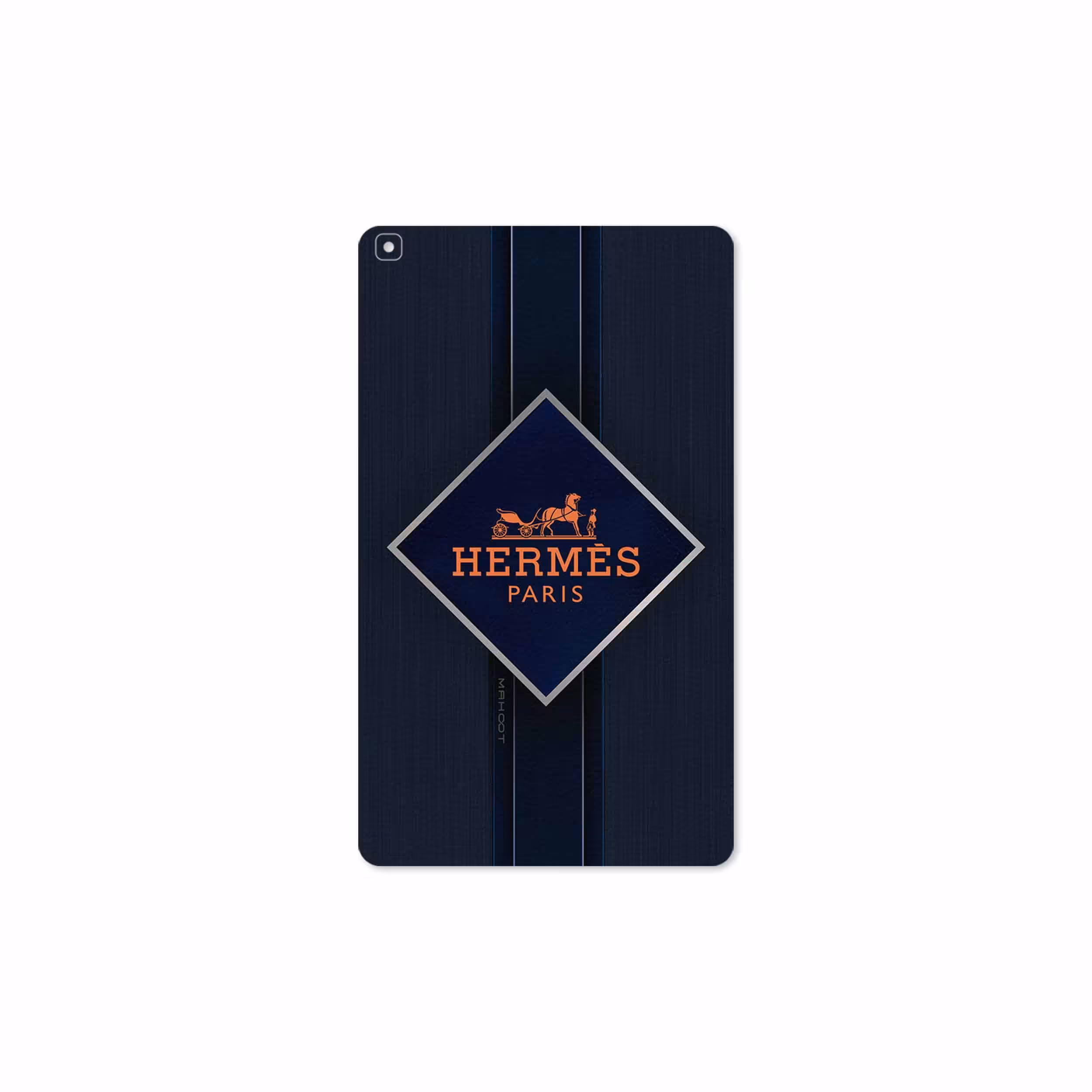 برچسب پوششی ماهوت مدل Hermes-Logo مناسب برای تبلت سامسونگ Galaxy Tab A 8.0 2019 T290