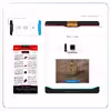 برچسب پوششی ماهوت مدل Violin-Instrument مناسب برای تبلت سامسونگ Galaxy Tab A 8.0 2019 T295