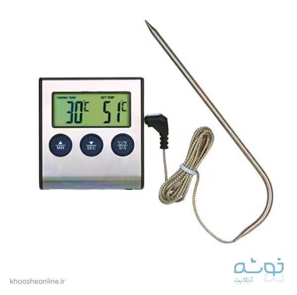 ترمومتر سیم دار