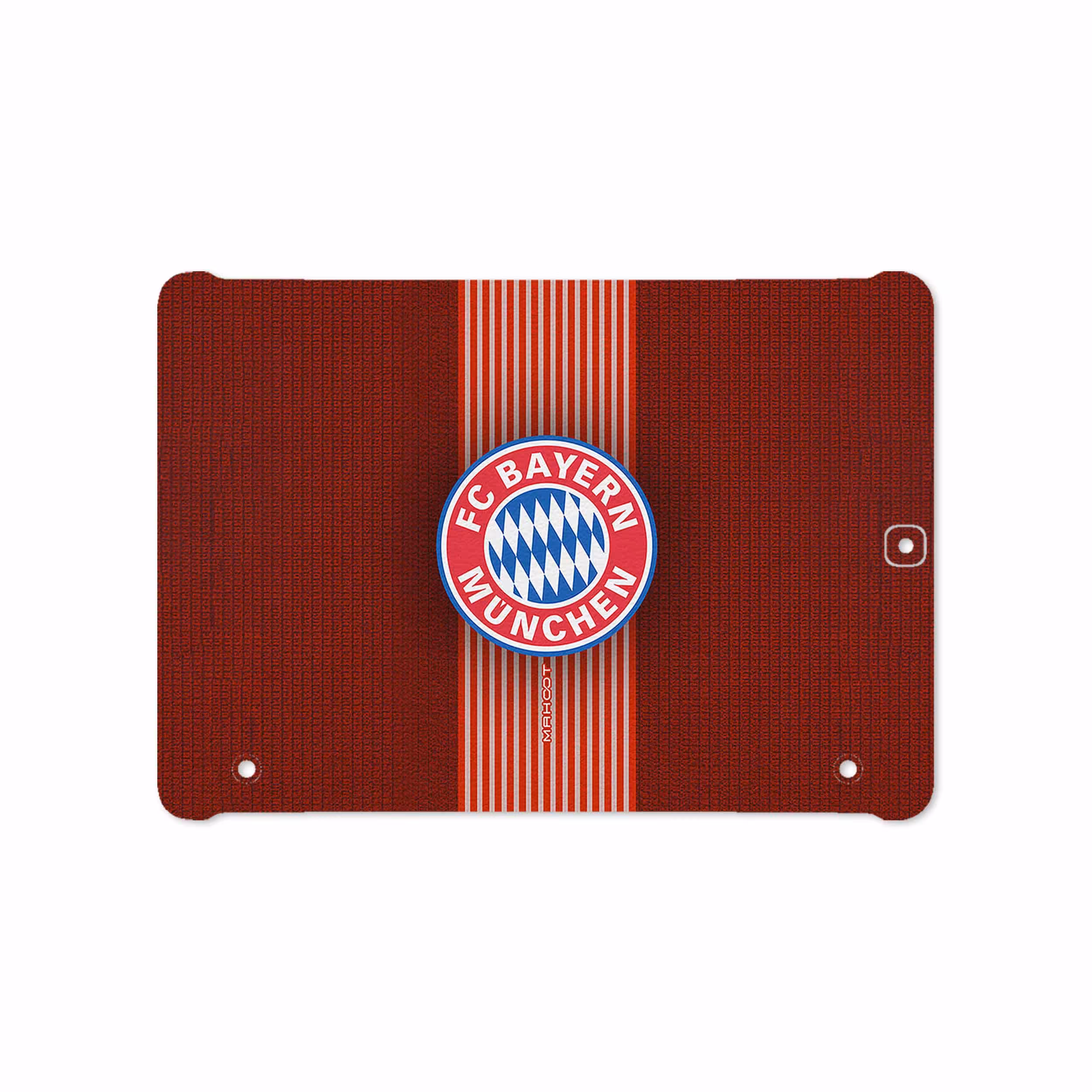 برچسب پوششی ماهوت مدل Bayern-Munchen مناسب برای تبلت سامسونگ Galaxy Tab S2 9.7 2015 T815