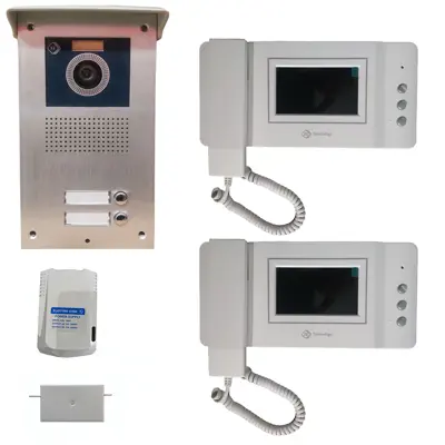 دربازکن تصویری اف اف تکنولوژی مدل E43V2