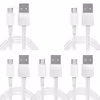 کابل تبدیل USB به microUSB مدل py0857 طول 1 متر بسته 5 عددی