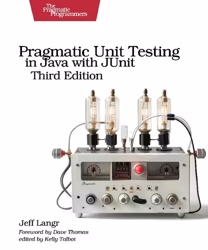 خرید و دانلود نسخه کامل کتاب Pragmatic Unit Testing in Java with JUnit
