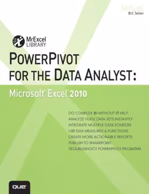 خرید و دانلود نسخه کامل کتاب PowerPivot for the Data Analyst. Microsoft Excel 2010