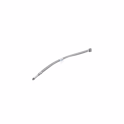 شلنگ تک پایه هانه مدل استیل 3.8 کد 40CM