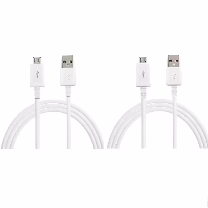 کابل تبدیل USB به microUSB مدل ED-DG925UWE طول 1.2 متر بسته دو عددی