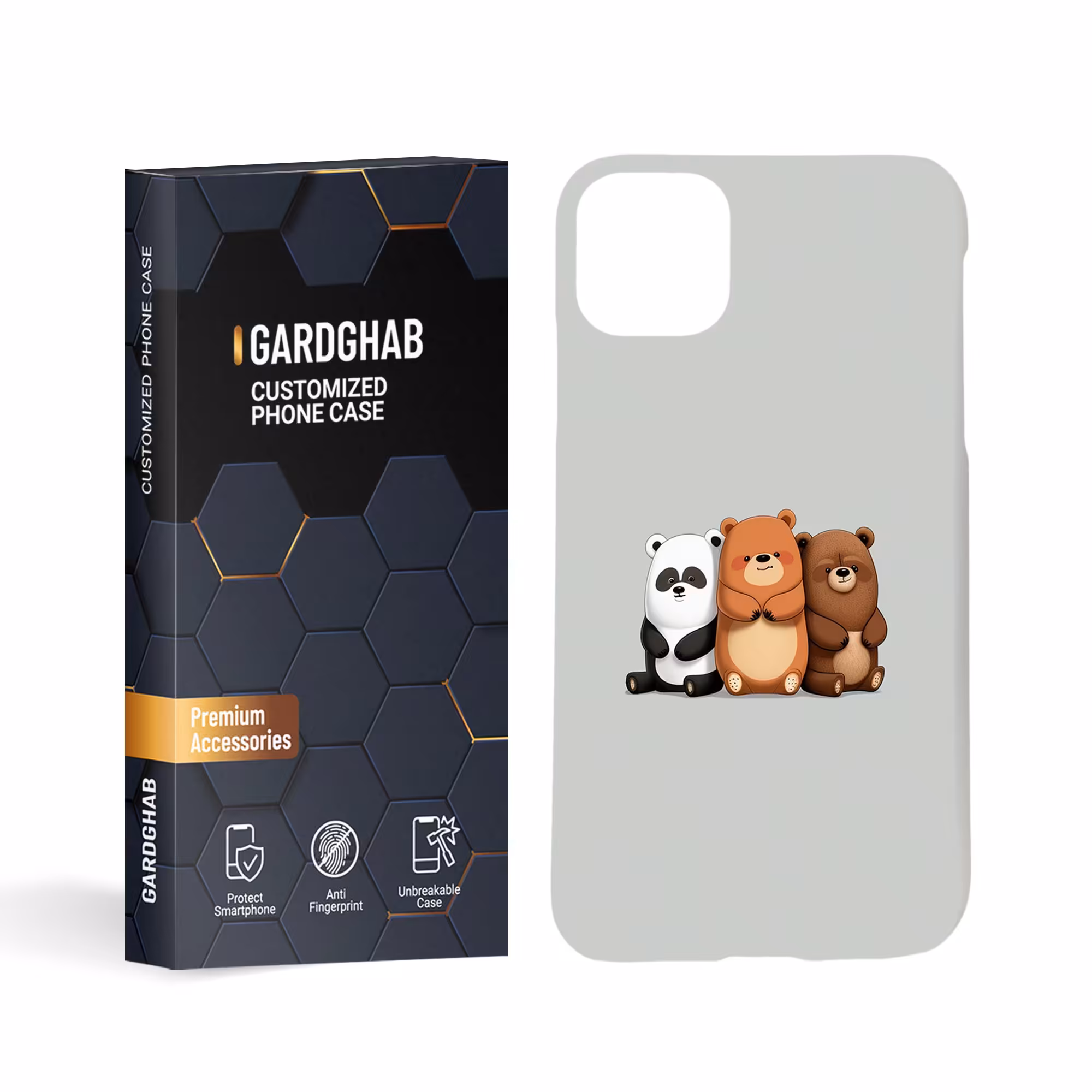 گارد قاب کاور فانتزی مدل g5108 مناسب برای گوشی موبایل آیفون 11