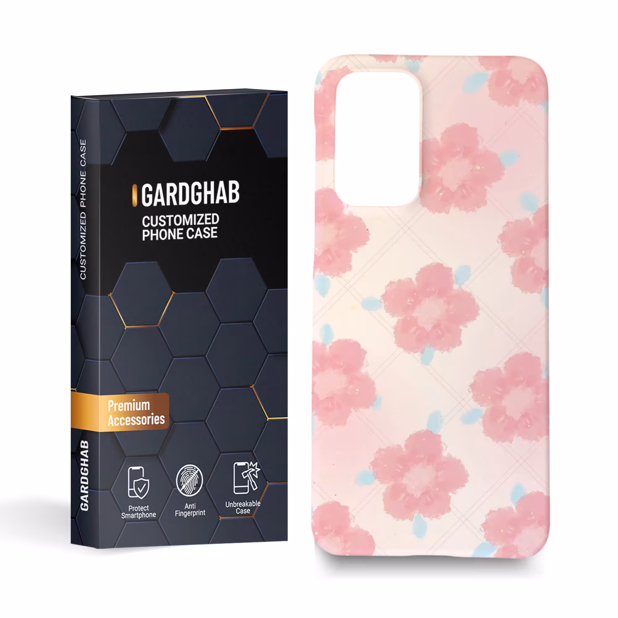 کاور گارد قاب مدل دخترانه مناسب برای گوشی موبایل سامسونگ galaxy a33
