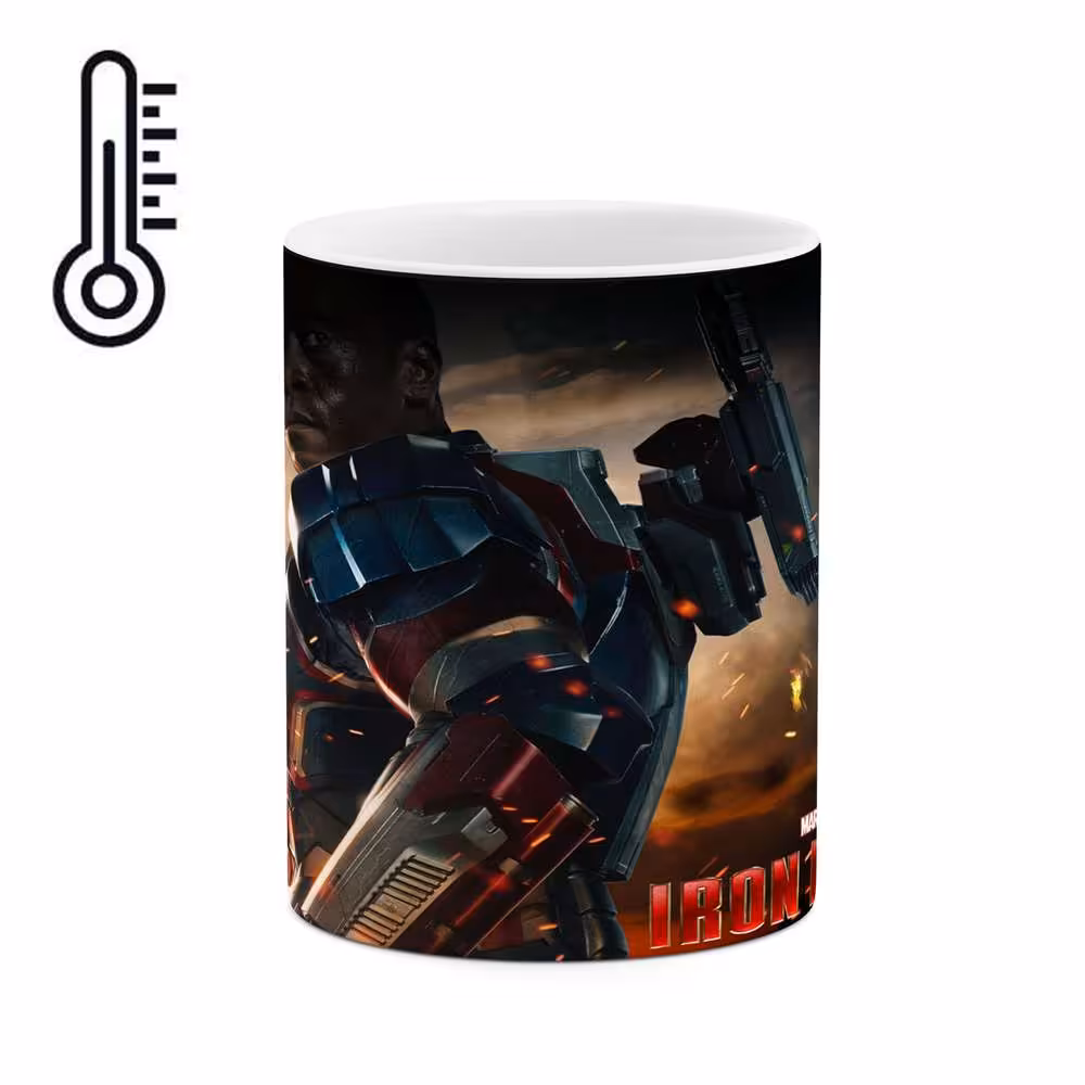 ماگ حرارتی طرح Iron Man مدل mgh11834