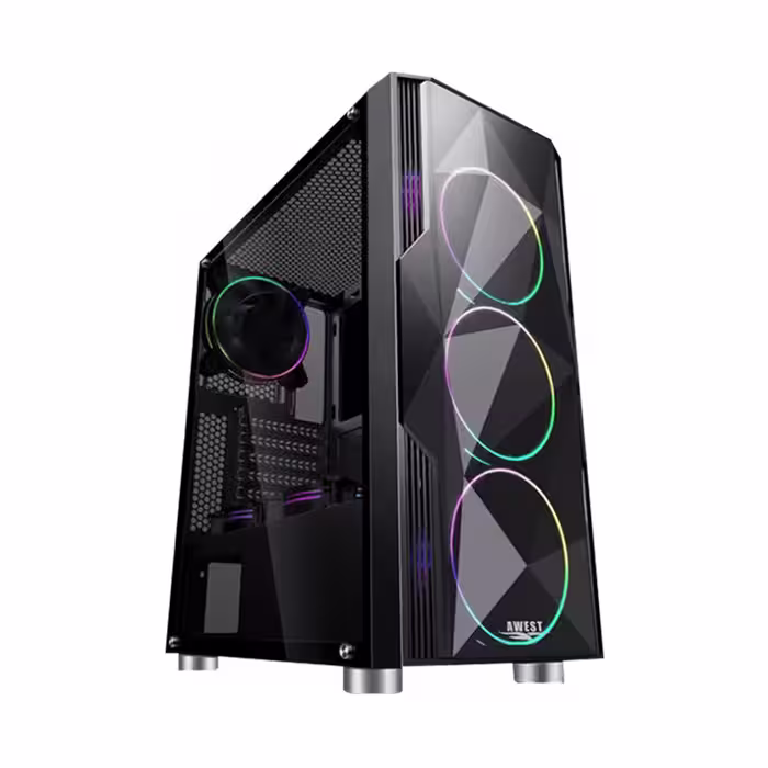 مشخصات، قیمت و خرید کیس کامپیوتر اوست مدل GT-AV02-BG