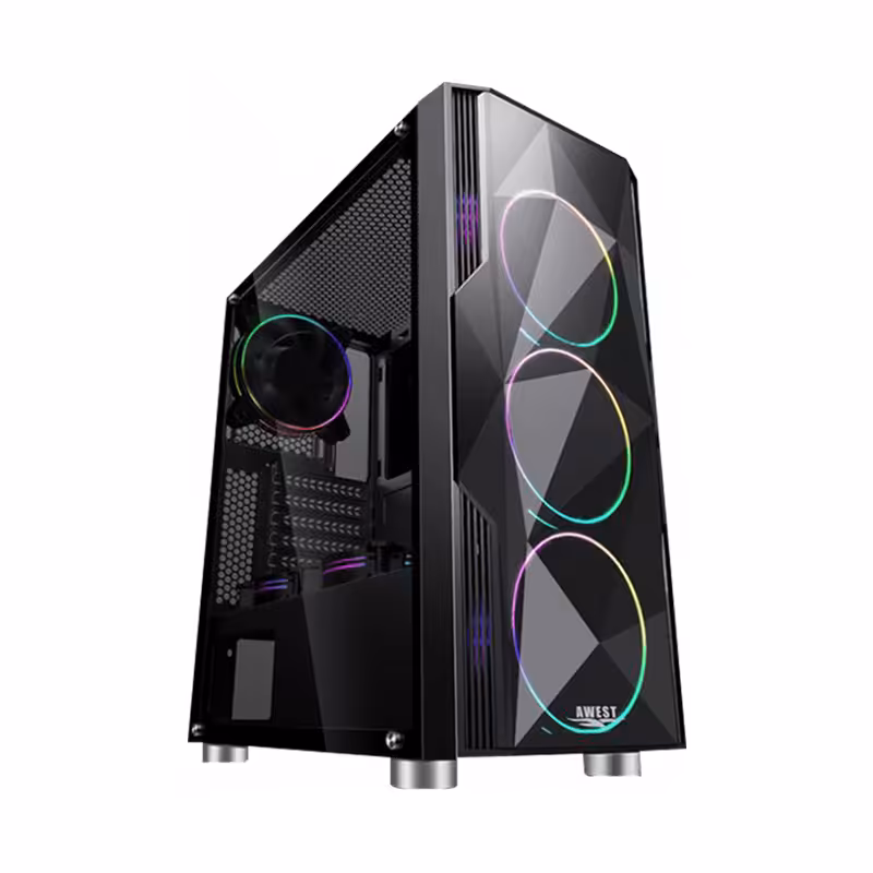 مشخصات، قیمت و خرید کیس کامپیوتر اوست مدل GT-AV02-BG