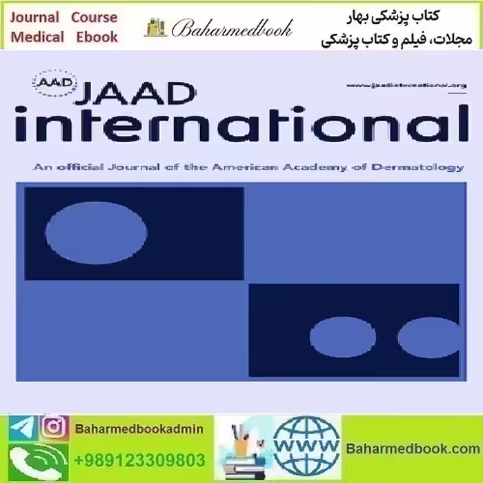 JAAD International Volume 6 Volume 9 2022 TRUE PDF price 4€ - کتاب پزشکی بهار