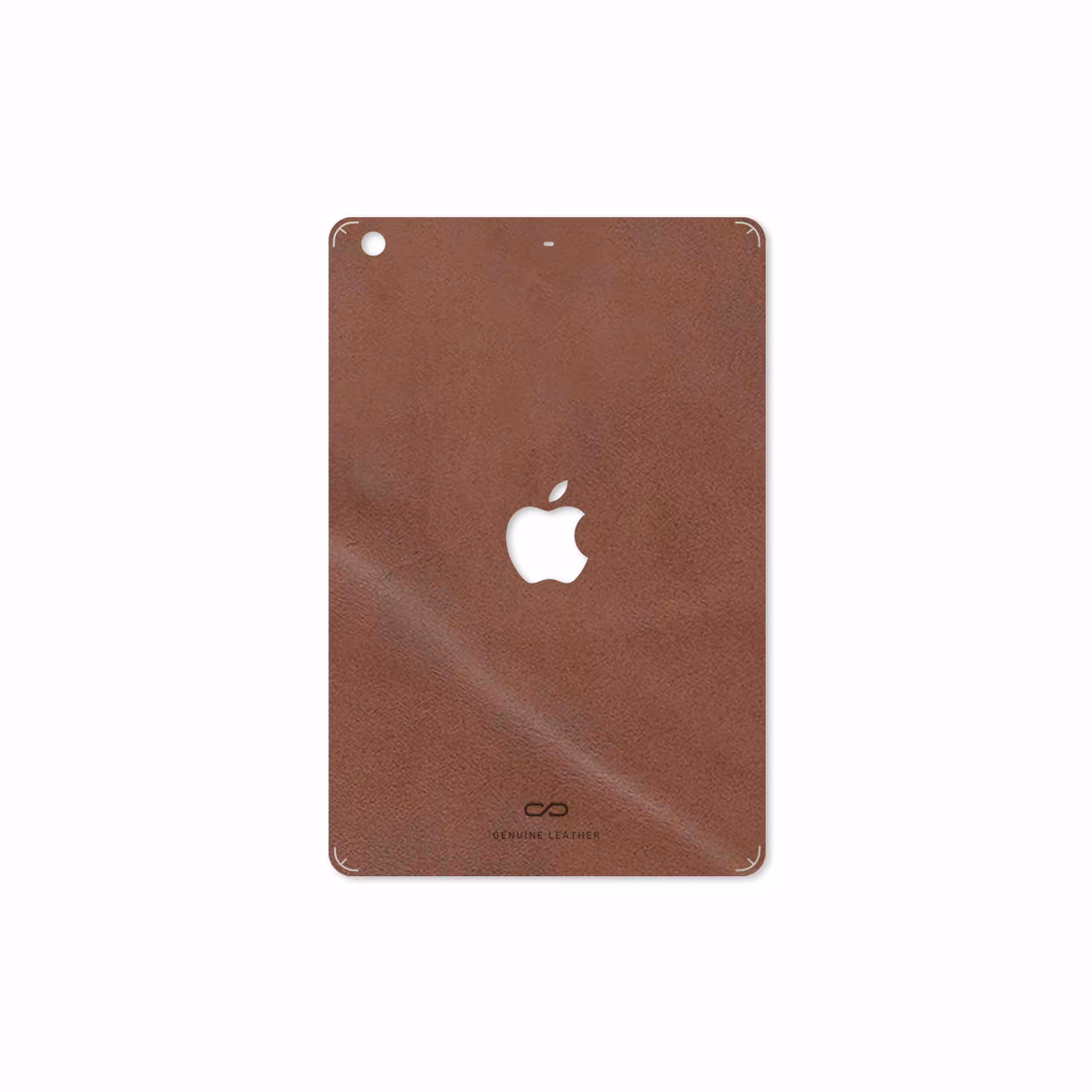 برچسب پوششی ماهوت مدل Matte_Natural_Leather مناسب برای تبلت اپل iPad mini 2 2013 A1491