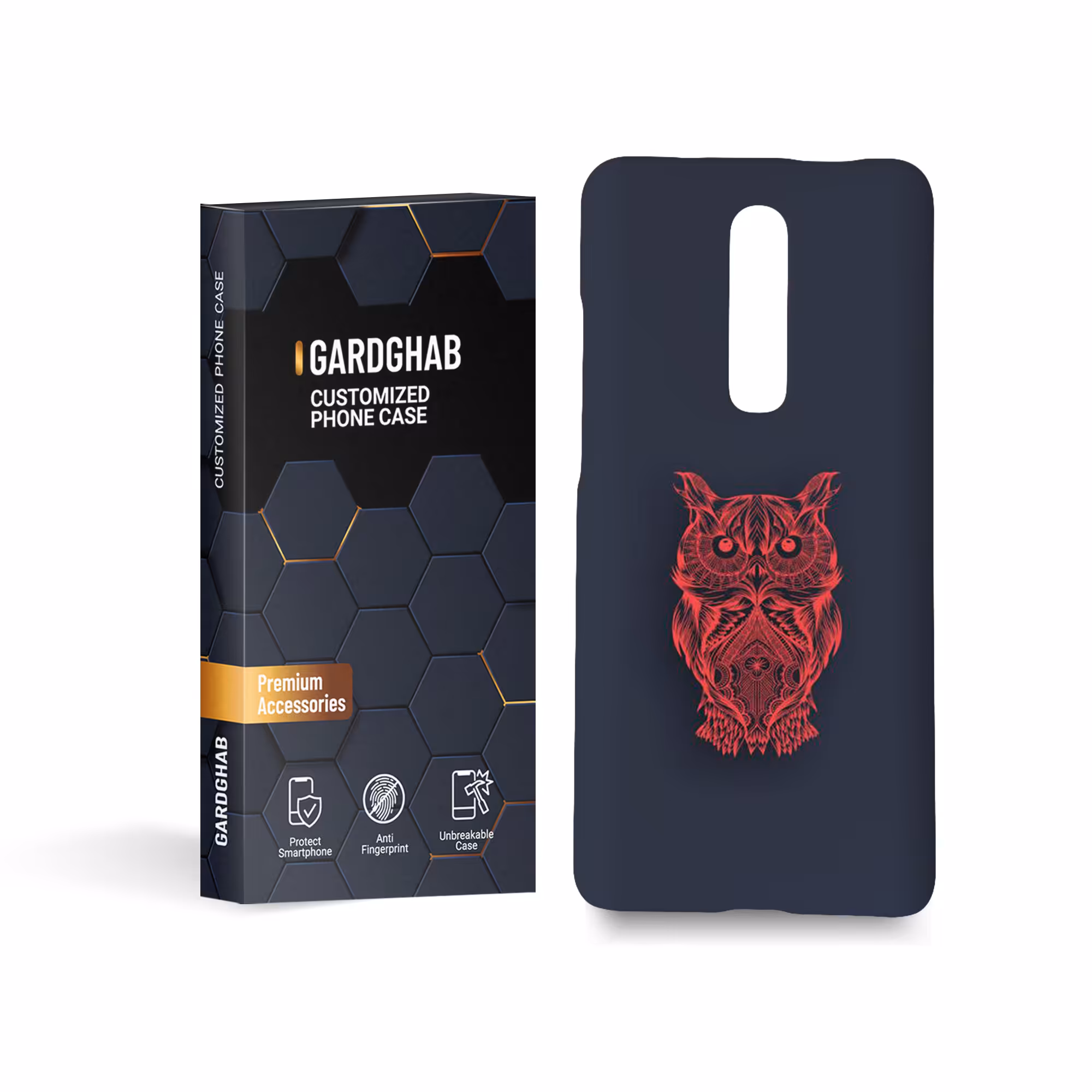 کاور گارد قاب مدل پسرانه مناسب برای گوشی موبایل شیائومی mi 9t / k20 / k20 pro