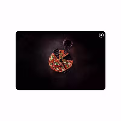 برچسب پوششی ماهوت مدل Pizza مناسب برای تبلت هوآوی Matepad T10 2020 AGS-L09