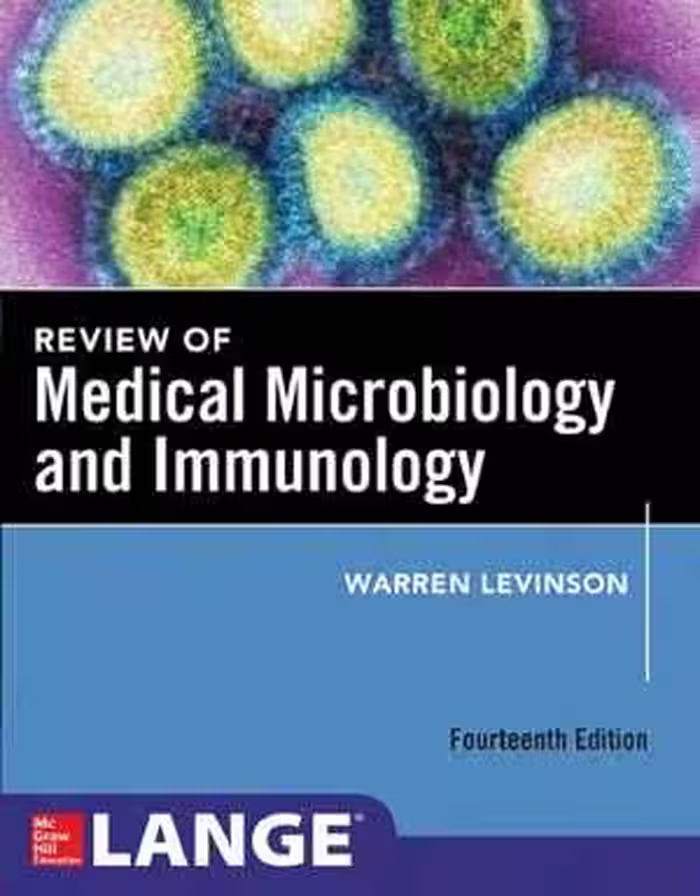 [PDF] دانلود کتاب Review Of Medical Microbiology And Immunology, 14th ed, 2016
