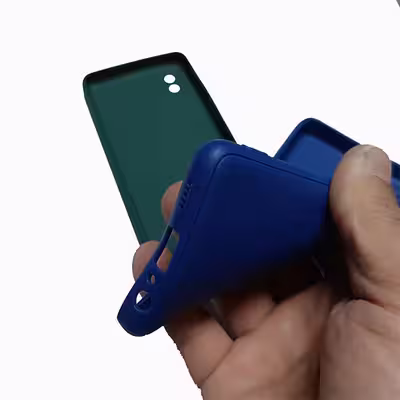 کاور طرح ژله ای مدل aw13 مناسب برای گوشی سامسونگ Galaxy A01 Core