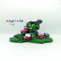 مجسمه آکواریوم صخره بلند گلدار A-2