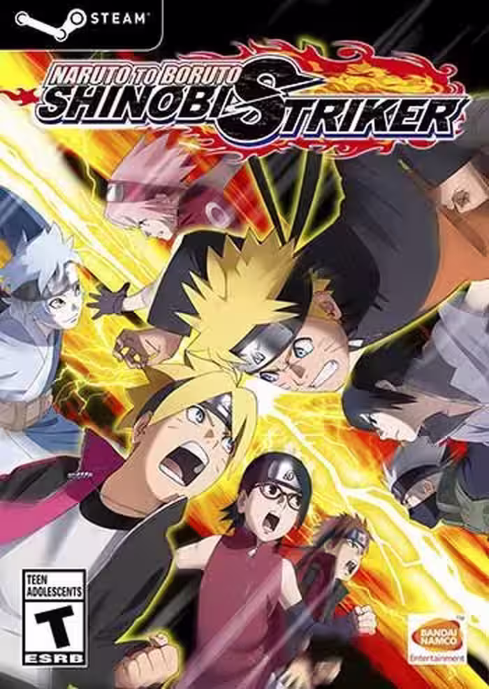 بازی کامپیوتر Naruto to Baruto Shinobi Striker