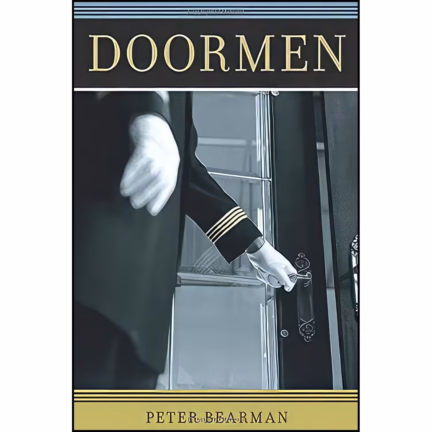 کتاب زبان اصلی Doormen  اثر Peter S Bearman