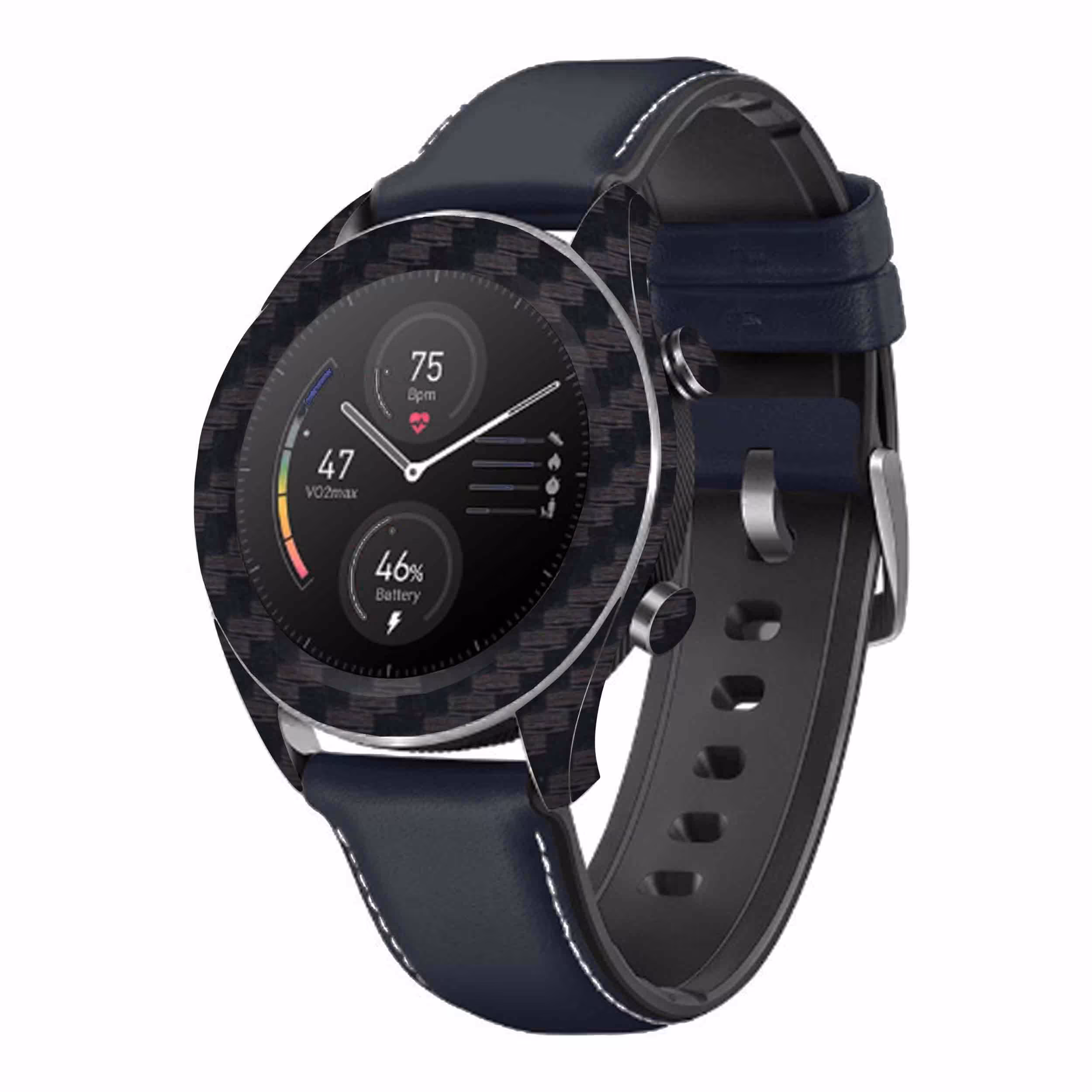 برچسب ماهوت طرح Carbon Fiber مناسب برای ساعت هوشمند آنر watch magic