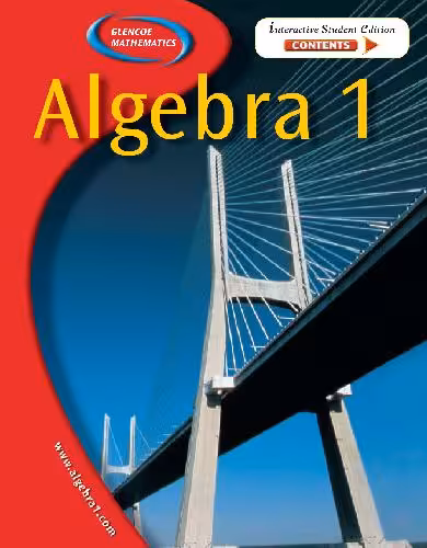 خرید و دانلود نسخه کامل کتاب Algebra 1