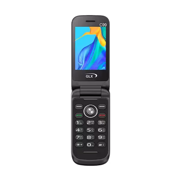 گوشی موبایل جی ال ایکس مدل C99 - دو سیم کارت