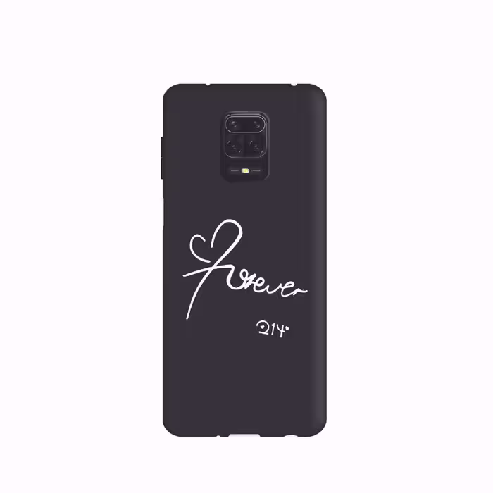 کاور طرح قلب کد 245 مناسب برای گوشی موبایل شیائومی Redmi Note 9s / Note 9 Pro
