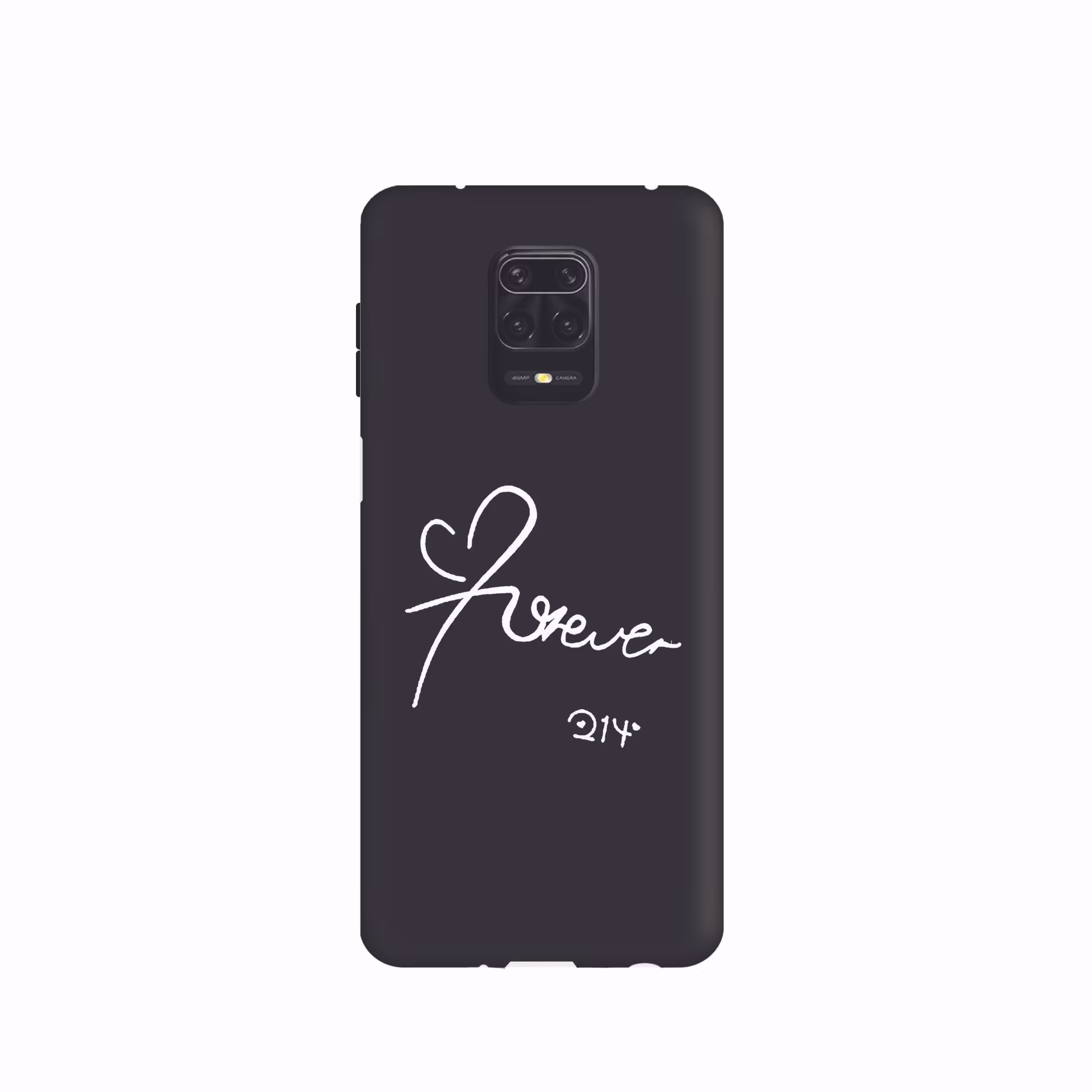 کاور طرح قلب کد 245 مناسب برای گوشی موبایل شیائومی Redmi Note 9s / Note 9 Pro