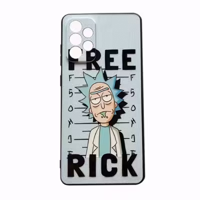 کاور مدل Rick072 مناسب برای گوشی موبایل سامسونگ Galaxy A72