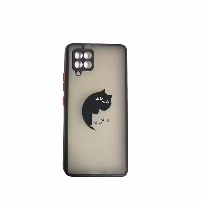 کاور مدل Cat مناسب برای گوشی موبایل سامسونگ Galaxy A42