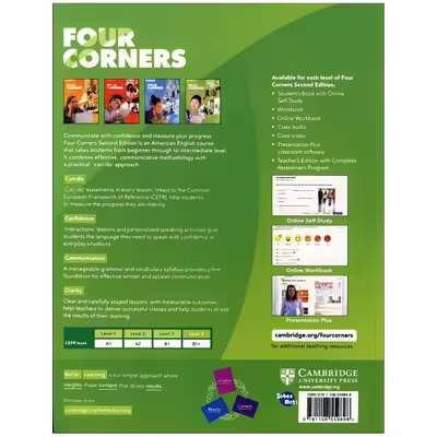 کتاب Four Corners 4 اثر Jack C.Richard and David Bohlke انتشارات زبان مهر