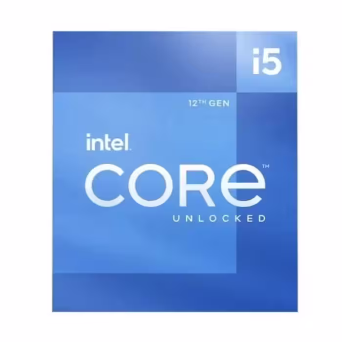 پردازنده Intel Core i5-12400F بدون باکس