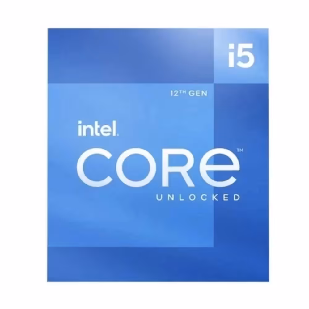 پردازنده Intel Core i5-12400F بدون باکس