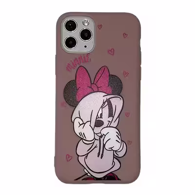 کاور طرح میکی موس مدل MIKI مناسب برای گوشی موبایل اپل IPHONE 11 PRO MAX