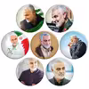 پیکسل گالری باجو طرح سردار سپهبد شهید حاج قاسم سلیمانی کد 123 مجموعه 7 عددی