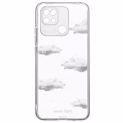کاور طرح ابر مناسب برای گوشی موبایل شیائومی Redmi 10C 