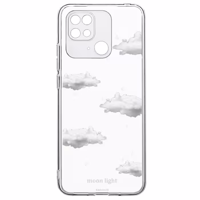 کاور طرح ابر مناسب برای گوشی موبایل شیائومی Redmi 10C 