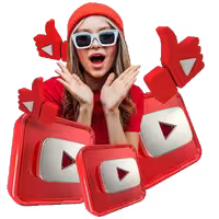 خرید 1000 سابسکرایب یوتیوب ( 1000 فالوور یوتوب Youtube ) 1K subscribe youtube سرور با کیفیت همراه با جبران ریزش