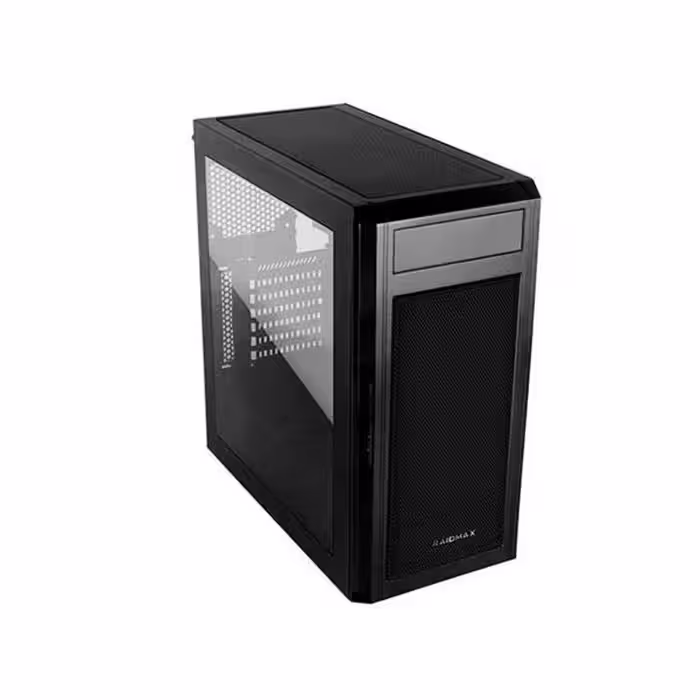 کیس کامپیوتر رایدمکس مدل ALPHA Black